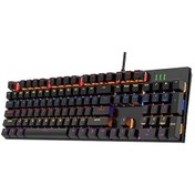 Resim Sprange MK-11 Mavi Switch Kablolu Oyuncu Q Klavye 