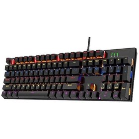 Resim Sprange MK-11 Mavi Switch Kablolu Oyuncu Q Klavye 