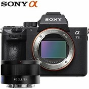 Resim Sony A7 III + Sony 35mm F/2.8 Lens Kit (Sony Eurasia Garantili) 