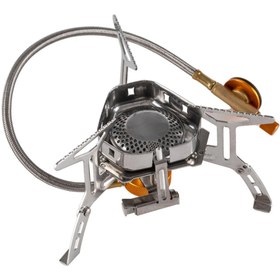 Resim Katlanabilir Yüksek Güçlü Kamp Ocağı - Paslanmaz Çelik Outdoor 