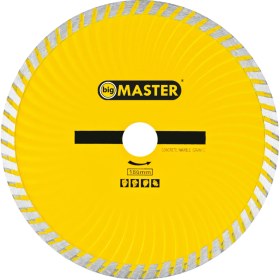 Resim Big Master Turbo Kanallı Elmas Testere 230 MM 