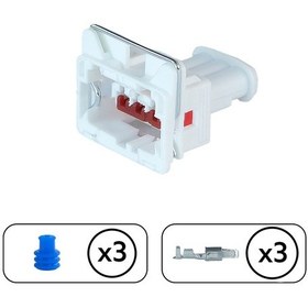 Resim Peugeot Enjeksiyon Soketi 3 Pin Kablosuz 