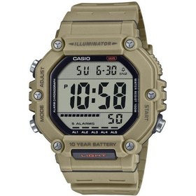 Resim Casio Standart Ae-1600h Erkek Kol Saati Kahverengi 