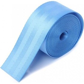 Resim Açık Mavi Spor Emniyet Kemeri 1 Koltuk 4 Metre 