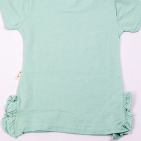 Resim Hçm Kız Çocuk Tshirt Baskılı A9 Suyesılı 