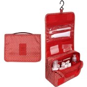 Resim Seyahat Yıkama Çantası Çok İşlevli Su Geçirmez Kozmetik Saklama Çantası Lacivert 