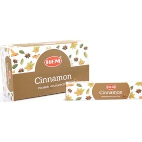Resim Hediye Bahçesi Hem Universal Cinnamon Masala Aromalı Tütsü 