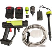 Resim Oto Yıkama Tabançası 300W Basınçlı Şarjlı Yedek Bataryalı 