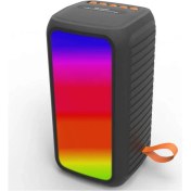 Resim Newface MS-2203BT Rgb Kablosuz Hoparlör - Siyah 