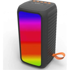 Resim Newface MS-2203BT Rgb Kablosuz Hoparlör - Siyah 