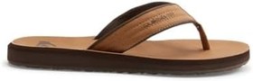 Resim Quiksilver Erkek Carver Nubuck parmak arası terlik Bej Size: 