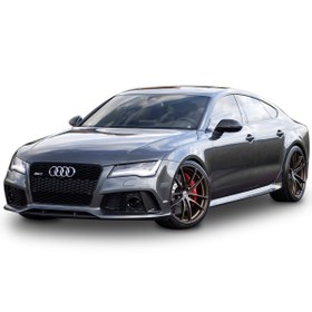 Resim Audi A7 RS7 ( 2010-2014 ) Arası Uyumlu Ön Tampon Seti 