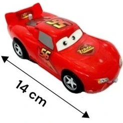 Resim Cars Robota Dönüşen Oyuncak Araba - Şimşek Mcqueen Robot Araba 