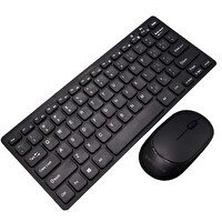 Resim Sprange SR-K1 Multimedya Wireless Kablosuz Q Klavye & Mouse Siyah 
