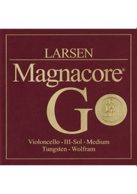 Resim Larsen Magnacore Arioso Tungsten G Sol Tekli Viyolonsel Tel 