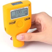 Resim AYCANSTORE Linshang Ls236 Bluetooth'lu Boya Ölçüm Cihazı Demir Alüminyum Galvaniz Ölçer 5000um 