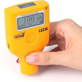Resim AYCANSTORE Linshang Ls236 Bluetooth'lu Boya Ölçüm Cihazı Demir Alüminyum Galvaniz Ölçer 5000um 