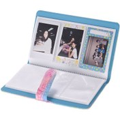 Resim Xindoker Çok Renkli Pu Deri Fujifilm Fotoğraf Albümü, 96 Fotoğraf Kapasiteli, 19x12x2 Cm Boyutlarında 