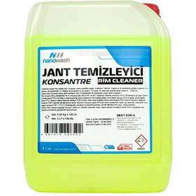 Resim Nanowash Jant Temizleyici 5 Lt 