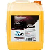 Resim CEM CAR CARE Cilalı Oto Şampuan 20 Lt 