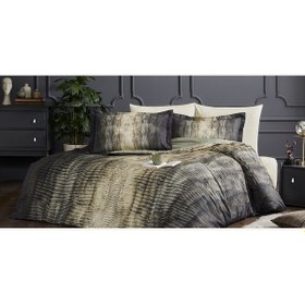 Resim Özdilek Verde Çift Kişilik Soft Life Saten Nevresim Takımı 478954 Yeşil 