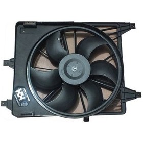 Resim Gva 7519110 - Fan Motoru Komple Davlumbazlı Dacıa Logan-sandero 