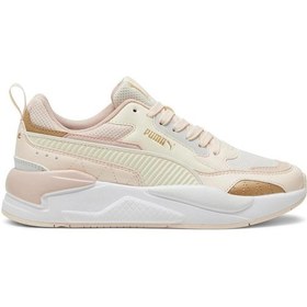 Resim Puma X-ray 2 Square-rosebay-almond-rose-gold Kadın Spor Ayakkabı-27940-pembe Pembe 