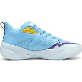 Resim Puma Genetics Erkek Basketbol Ayakkabısı 37997402 Mavi 