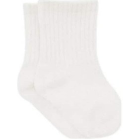 Resim Bistyle 6'lı Basic Penye Çorap 10101 Ekru 