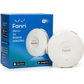 Resim Fonri Wi-Fi Akıllı Su Baskın Sensörü 