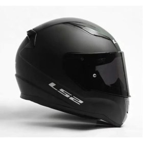 Resim LS2 Rapıd 2 Mat Sıyah Kask 