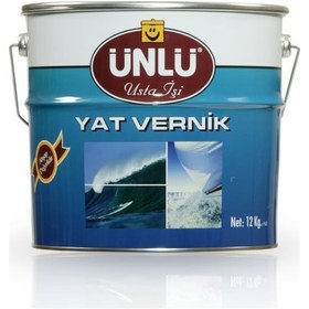 Resim Ünlü Yat Vernik Mat 12Kg 