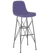Resim Bluetick Ikon Küçük Rahat Bar Sandalye 75 cm BLU1726 