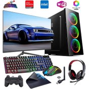 Resim Collect RKT980349 i5-3470 16 GB 1 TB SSD 4 GB RX550 24" Free Dos Masaüstü Oyuncu Bilgisayarı 