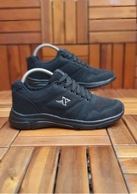 Resim XStep Erkek Siyah Spor Ayakkabı 