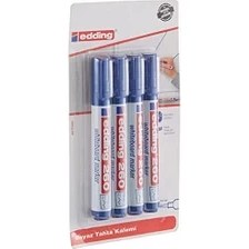 Resim Storemax Edding Turkey ED260B403 Beyaz Yazı Tahtası Kalemi 