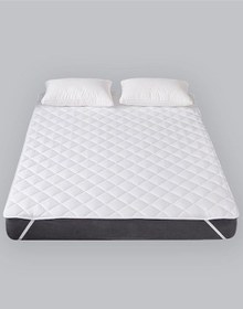 Resim Alla Turca Kapitoneli Sıvı Geçirmez Alez 70x140 Düz 