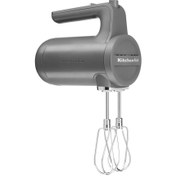 Resim KitchenAid 5KHMB732EDG Kablosuz El Mikseri Charcoal Grey 