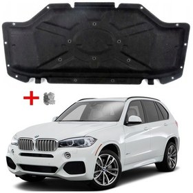 Resim KAPUT SÜNGERİ OLUKLU KLİPSLERİ İLE BİRLİKTE F15 X5 2013 1.KALİTE 