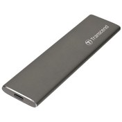 Resim Transcend TS960GESD250C 960GB M.2 SATA Gen 2 Type-C Taşınabilir SSD 