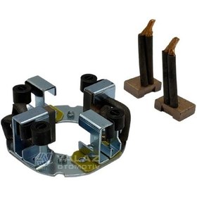 Resim 12v Marş Kömür Yuvası Iskra Tipi 4.2 Kw 4 Kömürlü Jcb 