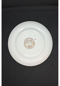 Resim Wood & Sons Post House Vintage Pasta Tabağı 20 Cm Haki 