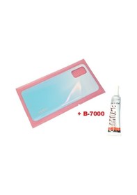 Resim Oppo A72 Arka Pil Batarya Kapağı B-7000 Beyaz 