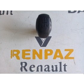 Resim Peugeot Vites Topuzu 5 Ileri Siyah Polyester 16088722Zd 