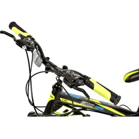 Resim Daafu SXC125 20 Jant 21 Vites V-Brake Fren Ön Amortisörlü Bisiklet Özel Alaşım Çelik 20 Jant Bisiklet 