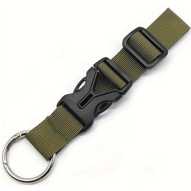 Resim Gaojunshop01 1 Adet Yeşil Sırt Çantası Askı Kayışı - Ayarlanabilir Valiz Kemeri Seyahat Aksesuarı 
