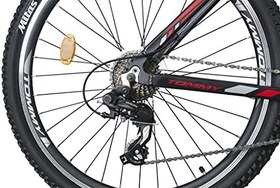 Resim TommyBike BELİNDA Alüminyum Kadro 26 Jant 21 Vites Şehir Bisikleti 