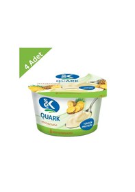 Resim Sek Quark Ananaslı Yoğurt 140 G X4 Adet 