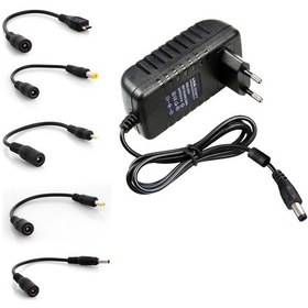 Resim S-lınk Slx-92a 9 Volt - 2 Amper 5 Uçlu Unıversal Tablet Pc Adaptörü 4434 