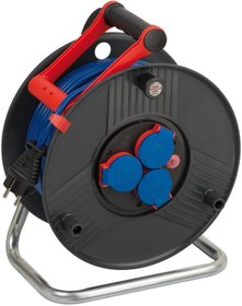 Resim Brennenstuhl Bremaxx Garant IP44 Profosyonel Makaralı Kablo 50 Metre 